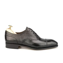 Lizard Shoes|Cap Toe Oxfords|Carmina LIZARD CAP TOE OXFORDS 80197 SIMPSON