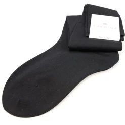 Socks|Carmina Long socks in anthracite DARKGRAY