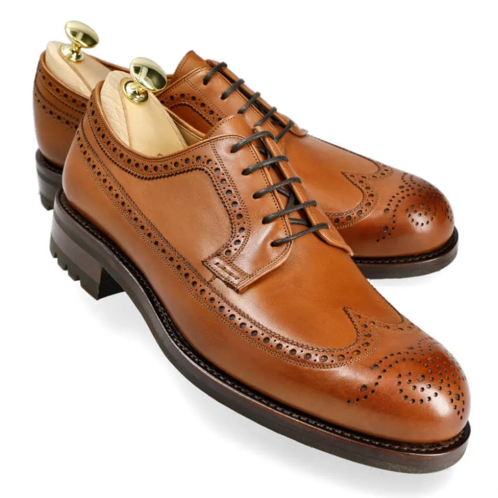 Longwing Derby|Carmina LONGWING DERBY SHOES 532 LLUBI TANNED