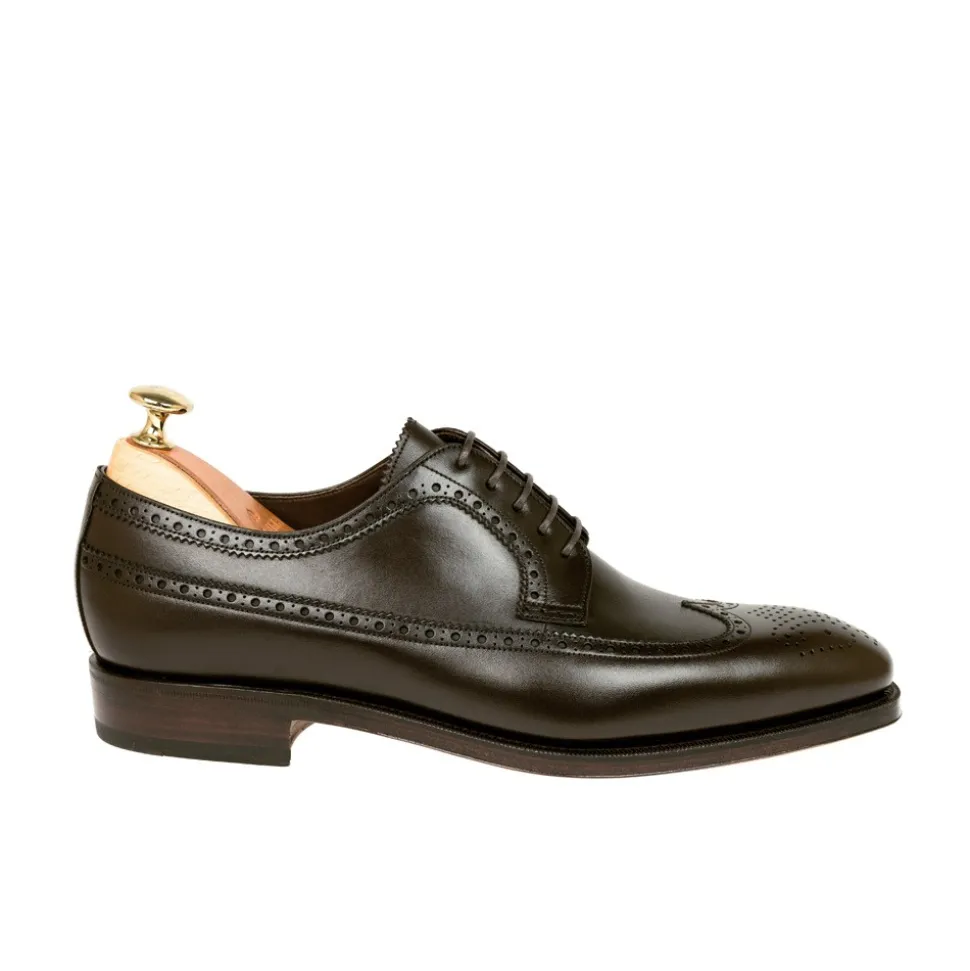 Longwing Derby|Carmina LONGWING DERBY SHOES 80474 RAIN BROWN
