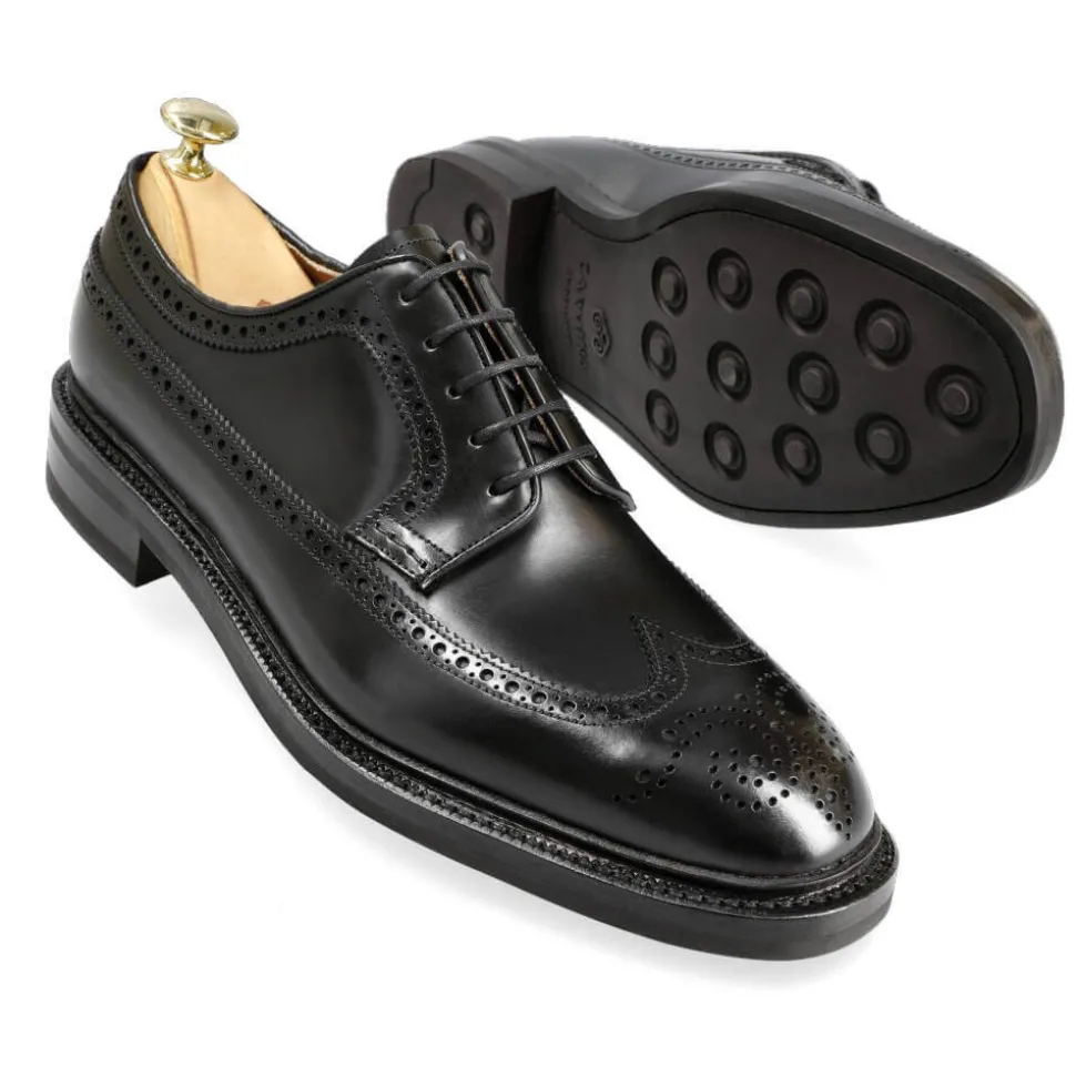 Longwing Derby|Carmina LONGWING DERBY SHOES LIMITED EDITION 532 DETROIT MILITARY