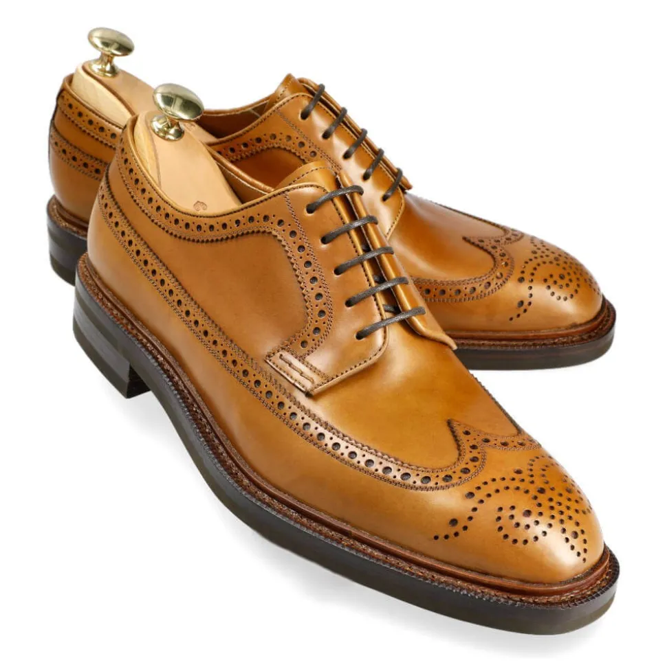 Longwing Derby|Carmina LONGWING DERBY SHOES LIMITED EDITION 532 DETROIT TANNED