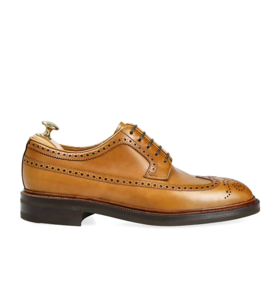 Longwing Derby|Carmina LONGWING DERBY SHOES LIMITED EDITION 532 DETROIT TANNED