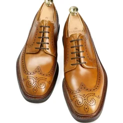 Longwing Derby|Carmina LONGWING DERBY SHOES LIMITED EDITION 532 DETROIT TANNED