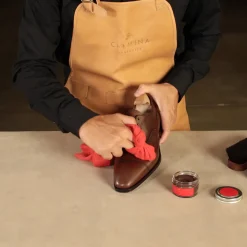 Quality Shoe Care|Quality Shoe Care|Carmina MEDIUM BROWN CREAM MEDIUMBROWN