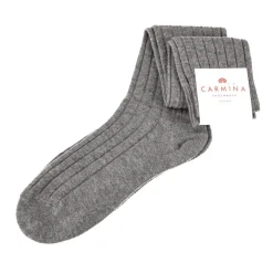 Socks|Carmina MEN'S LONG SPORT SOCKS IN GRAY