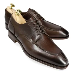 Norwegian Shoes|Carmina NORWEGIAN DERBY SHOES 80189 SIMPSON BROWN
