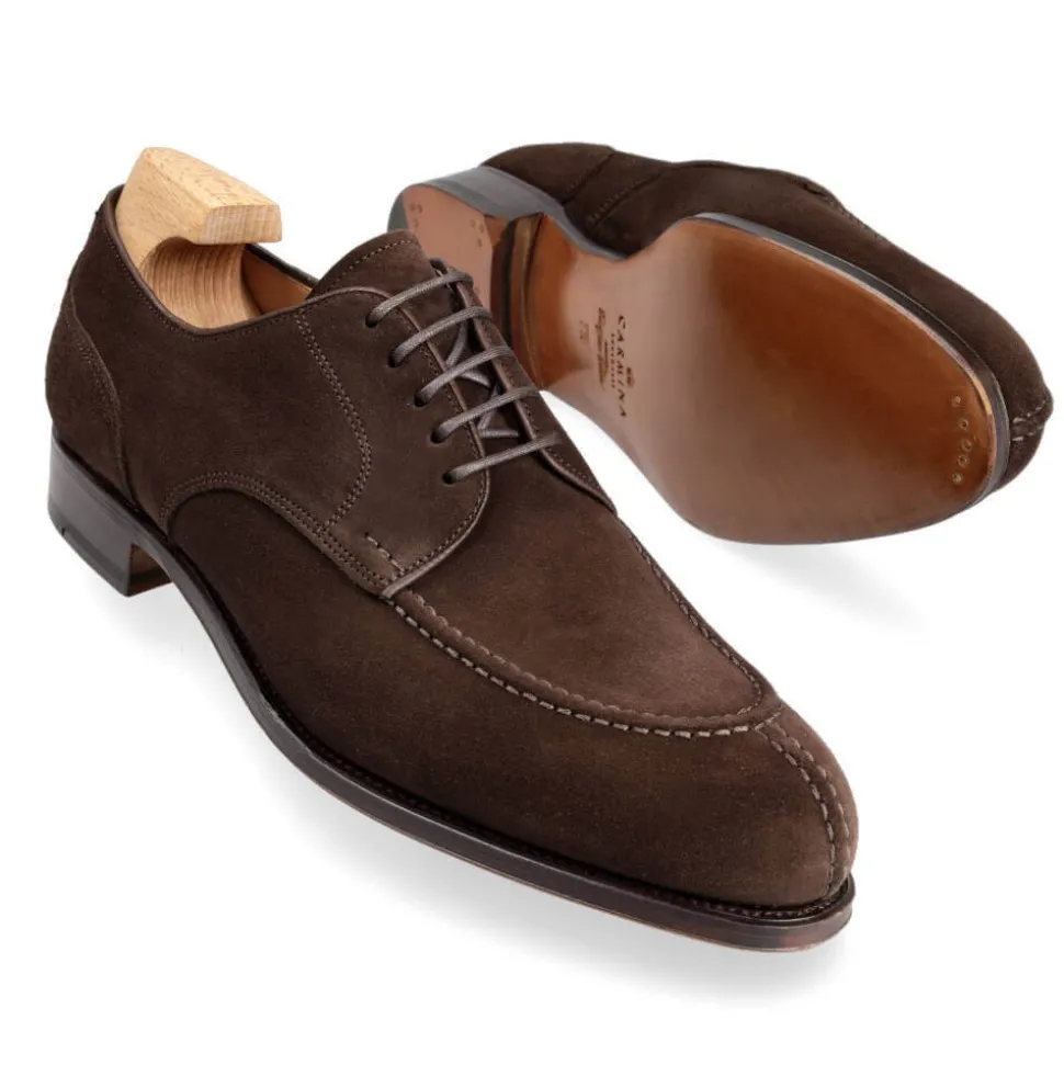 Norwegian Shoes|Carmina NORWEGIAN SHOES 80414 FOREST BROWN