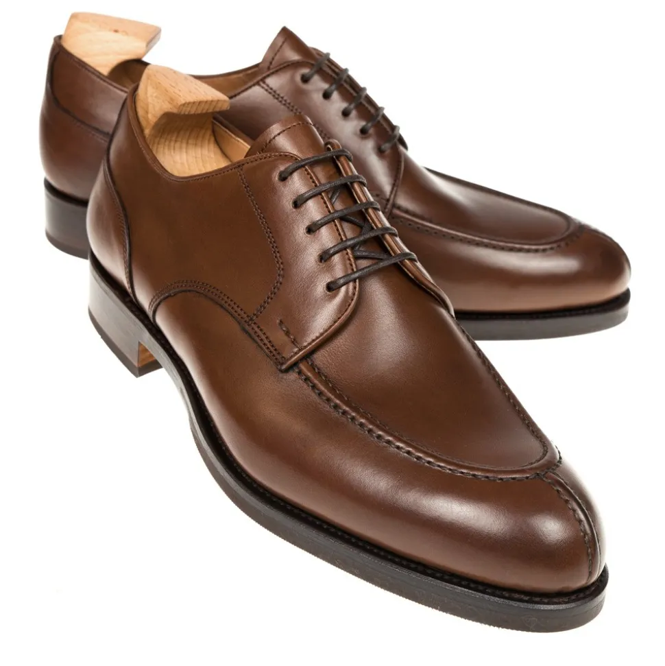 Norwegian Shoes|Carmina NORWEGIAN SHOES 80414 FOREST BROWN