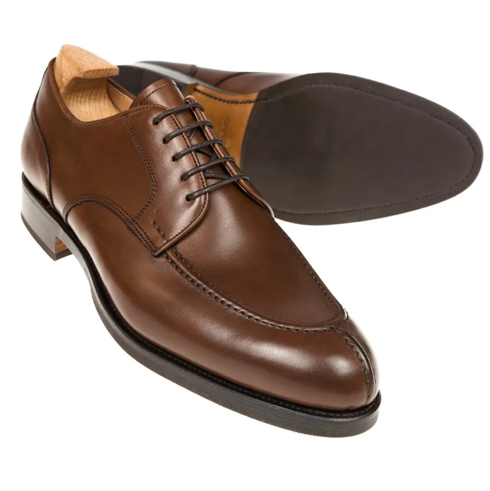 Norwegian Shoes|Carmina NORWEGIAN SHOES 80414 FOREST BROWN