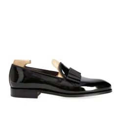 String Loafers|Carmina OPERA PUMPS 80445 UETAM BLACK