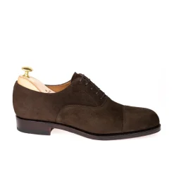 Cap Toe Oxfords|Carmina OXFORD SHOES 732 FOREST BROWN