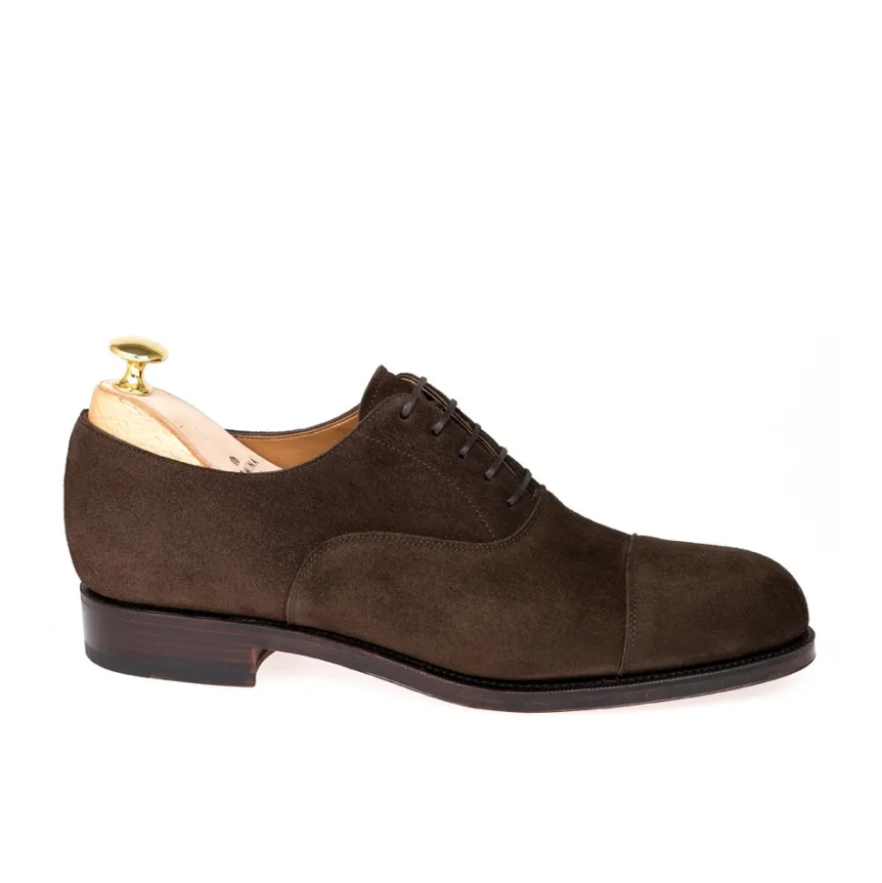 Cap Toe Oxfords|Carmina OXFORD SHOES 732 FOREST BROWN
