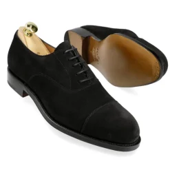 Cap Toe Oxfords|Carmina OXFORD SHOES 732 FOREST BLACK