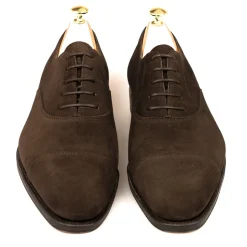 Cap Toe Oxfords|Carmina OXFORD SHOES 80386 RAIN BROWN