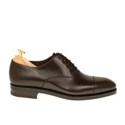 Cap Toe Oxfords|Carmina OXFORD SHOES 80386 RAIN BROWN