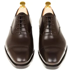 Cap Toe Oxfords|Carmina OXFORD SHOES 80386 RAIN BROWN