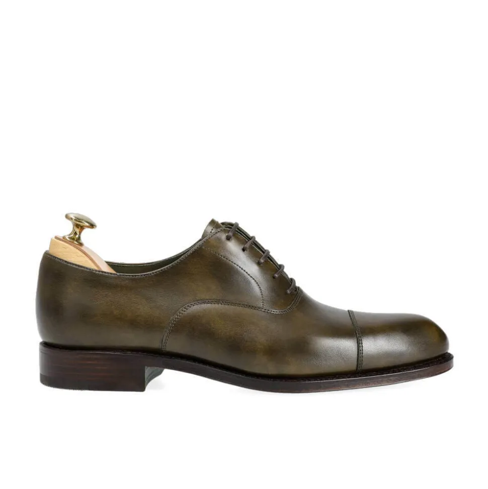 Cap Toe Oxfords|Carmina OXFORD SHOES LIMITED EDITION 80123 ROBERT ALGA