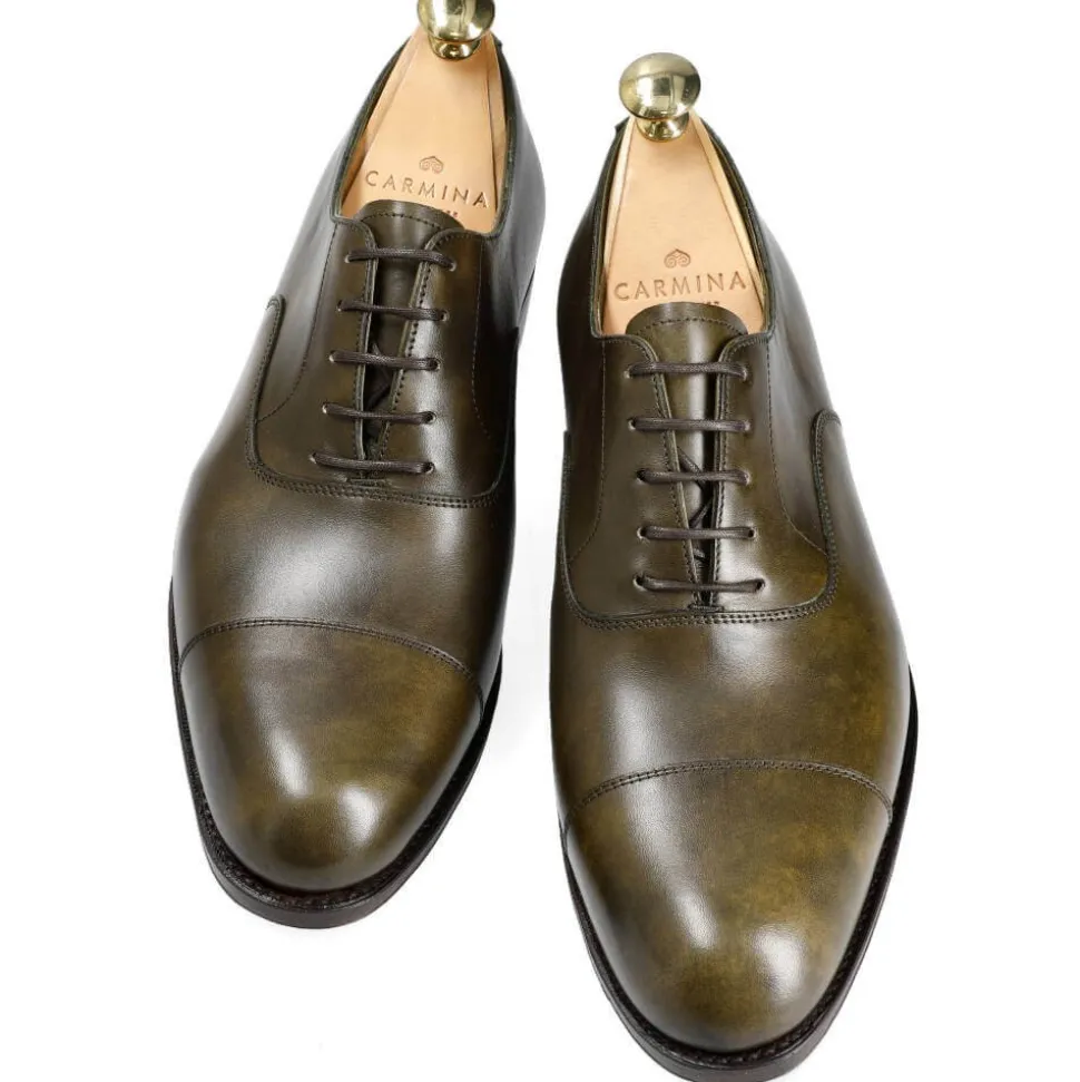 Cap Toe Oxfords|Carmina OXFORD SHOES LIMITED EDITION 80123 ROBERT ALGA