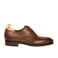 Cap Toe Oxfords|Carmina OXFORDS SHOES 80386 RAIN BROWN