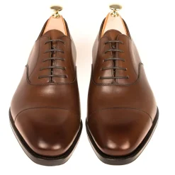 Cap Toe Oxfords|Carmina OXFORDS SHOES 80386 RAIN BROWN