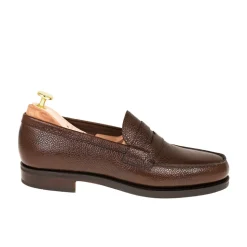 Penny Loafers|Carmina PENNY LOAFERS 80578 GENOVA BROWN