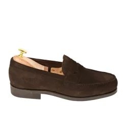 Penny Loafers|Carmina PENNY LOAFERS 80578 GENOVA BROWN