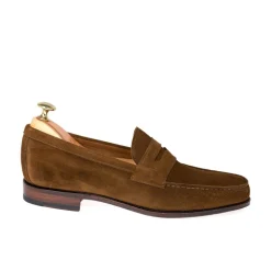 Penny Loafers|Carmina PENNY LOAFERS 80579 GENOVA SNUFF