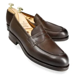 Penny Loafers|Carmina PENNY LOAFERS 80887 LLUBI BROWN