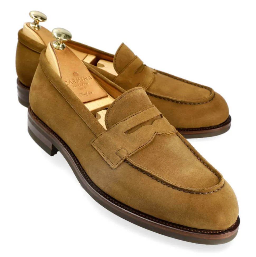 Penny Loafers|Carmina PENNY LOAFERS 80887 LLUBI MARACA