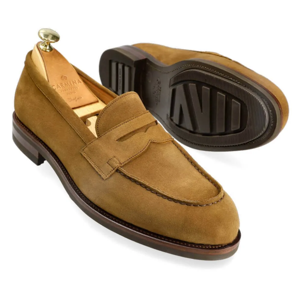 Penny Loafers|Carmina PENNY LOAFERS 80887 LLUBI MARACA