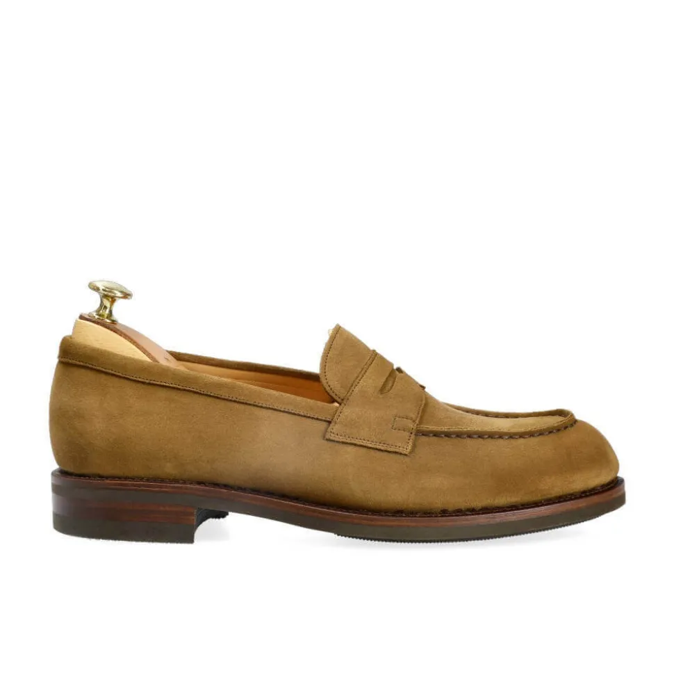 Penny Loafers|Carmina PENNY LOAFERS 80887 LLUBI MARACA