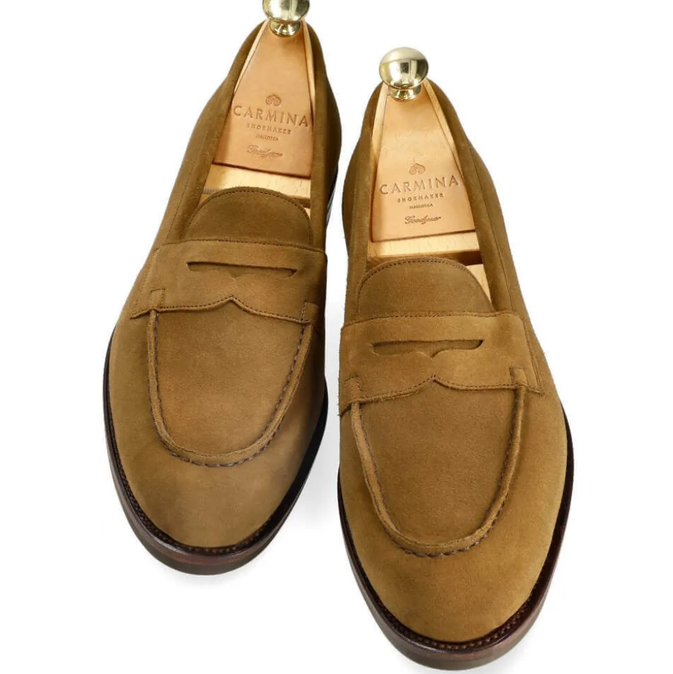 Penny Loafers|Carmina PENNY LOAFERS 80887 LLUBI MARACA