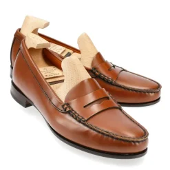 Penny Loafers|Carmina PENNY LOAFERS 1465 LUZ TANNED