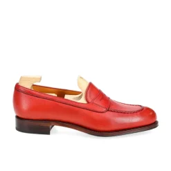 Penny Loafers|Carmina PENNY LOAFERS 1875 MADISON RED