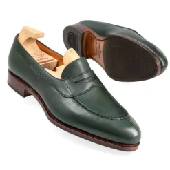 Penny Loafers|Carmina PENNY LOAFERS 1875 MADISON GREEN