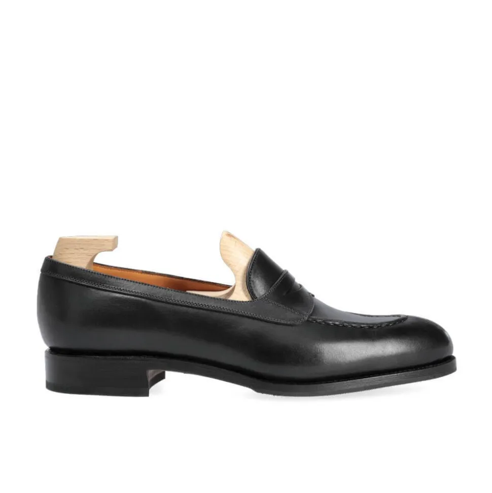 Penny Loafers|Carmina PENNY LOAFERS 1875 MADISON BLACK