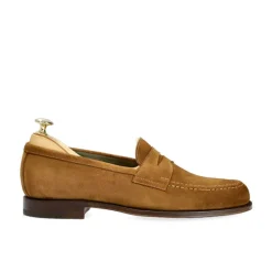 Penny Loafers|Carmina PENNY LOAFERS 80440 PINA SNUFF