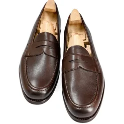 Penny Loafers|Carmina PENNY LOAFERS 80440 PINA BROWN