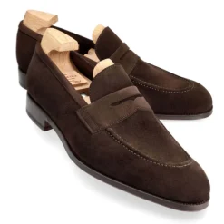 Penny Loafers|Carmina PENNY LOAFERS 80832 ROBERT BROWN