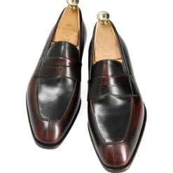 Penny Loafers|Carmina PENNY LOAFERS 10082 SIMPSON BURGUNDY