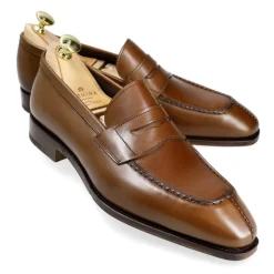 Penny Loafers|Carmina PENNY LOAFERS 80190 SIMSPON BROWN