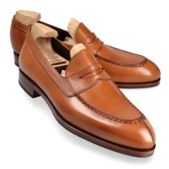 Penny Loafers|Carmina PENNY LOAFERS 80682 TIMS TANNED