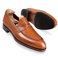 Penny Loafers|Carmina PENNY LOAFERS 80682 TIMS TANNED
