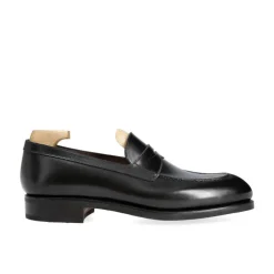 Penny Loafers|Carmina PENNY LOAFERS 80682 TIMS BLACK