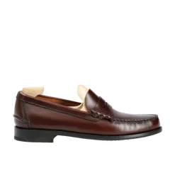 Penny Loafers|Carmina PENNY LOAFERS 1930 XIM BURGUNDY