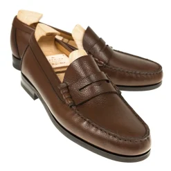 Penny Loafers|Carmina PENNY LOAFERS 80113 XIM BROWN