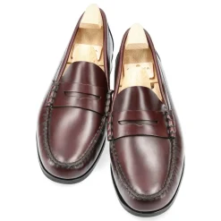 Penny Loafers|Carmina PENNY LOAFERS 80113 XIM BURGUNDY