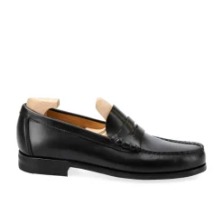 Penny Loafers|Carmina PENNY LOAFERS 80113 XIM BLACK