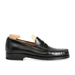 Penny Loafers|Carmina PENNY LOAFERS 80113 XIM BLACK